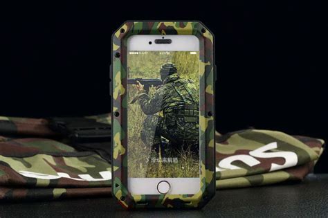Buy New Camouflage Luxury Shockproof Waterproof Case