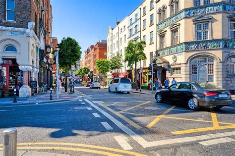 10 Most Popular Streets In Dublin Take A Walk Down Dublins Streets