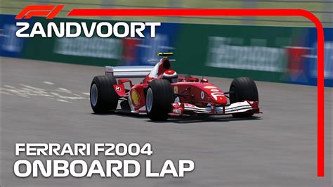 Ferrari F Zandvoort Hotlap Assetto Corsa Youtube