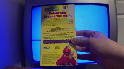 Opening To Sesame Street Celebrates Around The World 1996 Vhs Sony