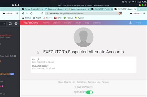 We did not find results for: EXECUTOR | An impersonator and says exploits are viruses with no proof - WeAreDevs Forum