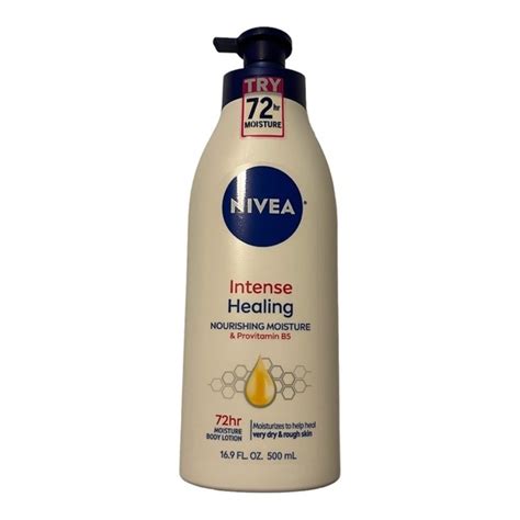 Nivea Skincare Nivea Intense Healing Lotion Wprovitamin B5 69 Fl Oz