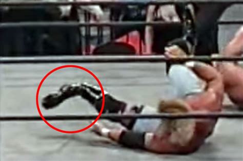 Wrestling S Worst Accidents Six Horrifying Moments From Wwe And Wcw
