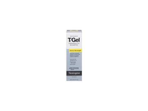 T Gel Shampoo Extra Strength Ingredients And Reviews