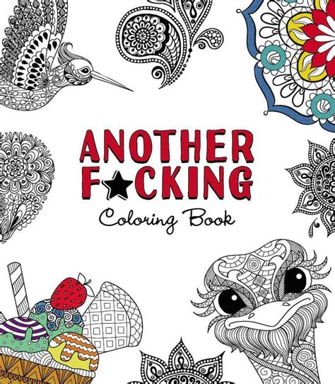 Another F Cking Coloring Book In 2020 Words Coloring Book Funny Coloring Book Coloring Books