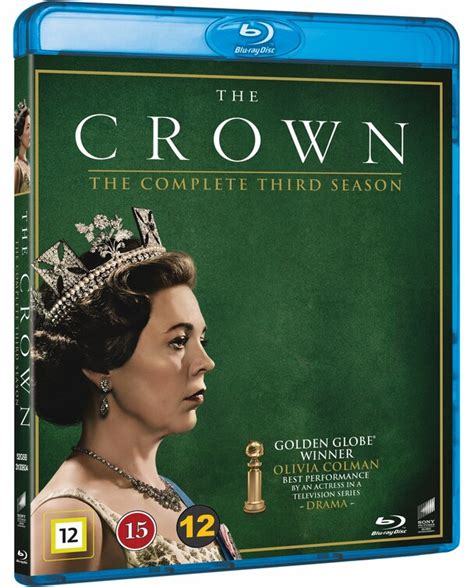The Crown Sæson 3 Blu Ray 4 Disc Cdon