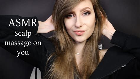 asmr scalp massage on you personal attention [asmr roleplay] youtube