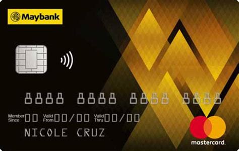 5% cash back for every other rm1 spent locally or overseas that is automatically credited to your card account and reflected in the monthly card statement. Fast Application Maybank MasterCard Gold. Apply Now ...