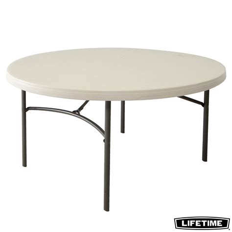 Lifetime 60 5ft Round Commercial Table Costco Uk