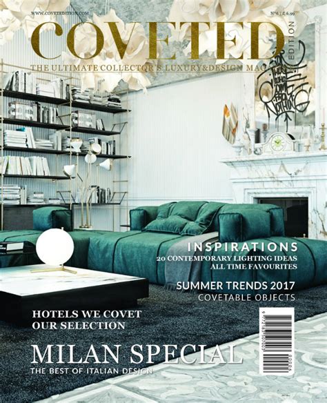 These Are Some Of The Best Interior Design Magazines Milan Design Agenda
