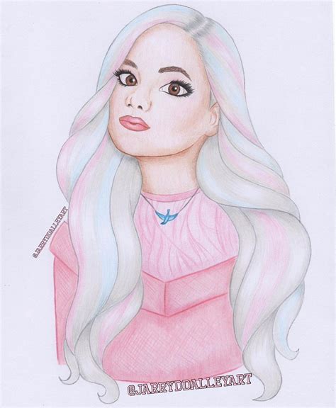 Cute Descendants 3 Coloring Pages Printable Jambestlune