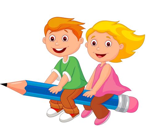 Learn Clipart Children Kids Learning Clipart Hd Png D