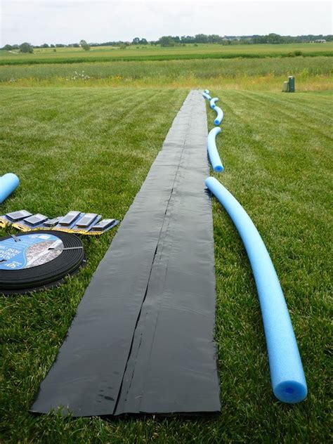 Call us so you too can slip and slide! Best Slip 'n Slide Ever from @WiredGeekDad Projects | Best ...