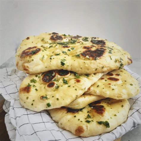 Naan Zelf Maken Is Heel Eenvoudig Het Brood Is Luchtig Zacht En