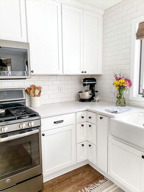 Modern Farmhouse Kitchen Cabinet Handles Cabinets Home Design Ideas