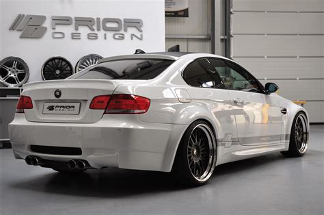 Give your car a different look that will set it apart from ordinary. Prior Design BMW E92/E93 M3-style wide body kit