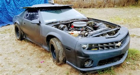 Restowrong 1987 Chevy Camaro With 5th Gen Camaro Front And Rear Ends
