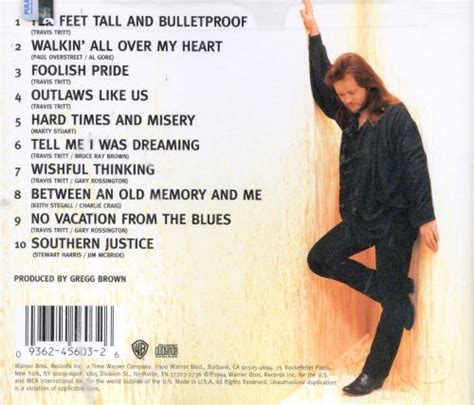 The mayor of simpleton tab. Ten Feet Tall and Bulletproof - Travis Tritt | Songs ...