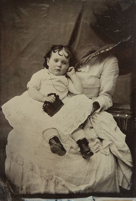 Victorian Mothers Hidden In Photos Of Their Babies The Atlantic