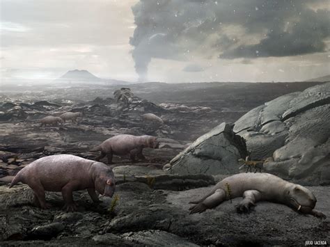The Casual Paleoartist Photo Prehistoric Animals Extinction