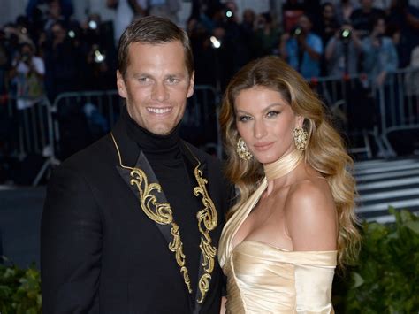 tom brady gisele bündchen reportedly working through marriage issues