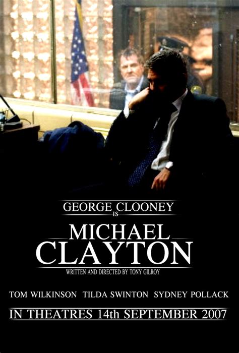 Michael clayton est un film réalisé par tony gilroy avec george clooney, tom wilkinson. She's Not There: Movie Review — Michael Clayton