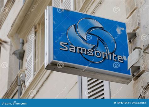 Samsonite Logo And Sign Brand Store Of American Luggage Manufacturer