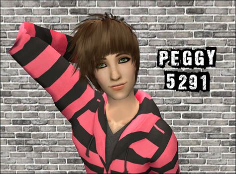 Mod The Sims Wcif Peggy Male Hair Solved