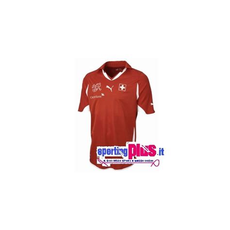 Qui puoi trovare tutte le maglie calcio svizzera per uomo,donne e bambini. Maglia Nazionale Calcio Svizzera 2010/12 Home by Puma ...
