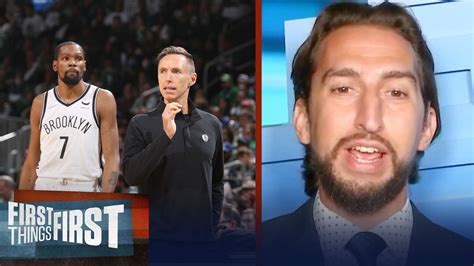 Kevin Durant To Nets Owner Trade Me Or Fire Steve Nash Sean Marks