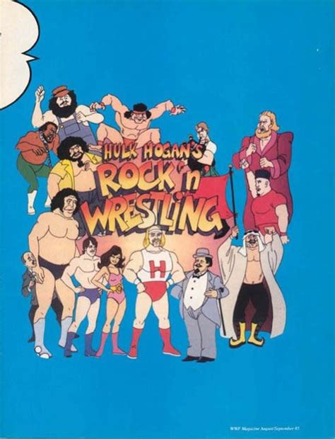 Hulk Hogans Rock N Wrestling Cartoons Pinterest Hulk Hogan
