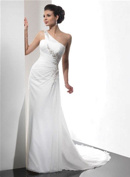 29 Unique One Shoulder Wedding Dresses To Love Mrs To Be