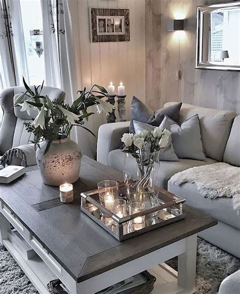 2030 Modern Living Room Table Decor