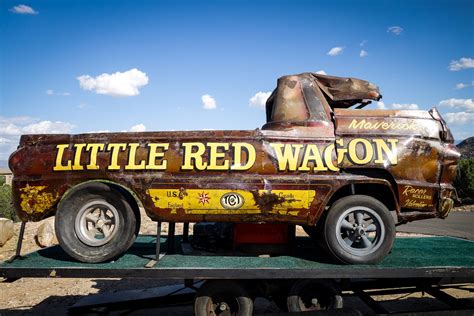 The Real Little Red Wagon Is Getting Restored Hot Rod Network