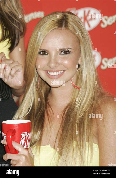 Nadine Coyle From Girls Aloud Launches The New Kitkat Senses Bar At