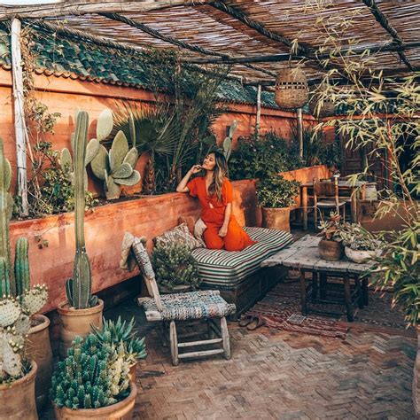 Riad Jardin Secret Marrakech Morocco Maroc Travel And Style