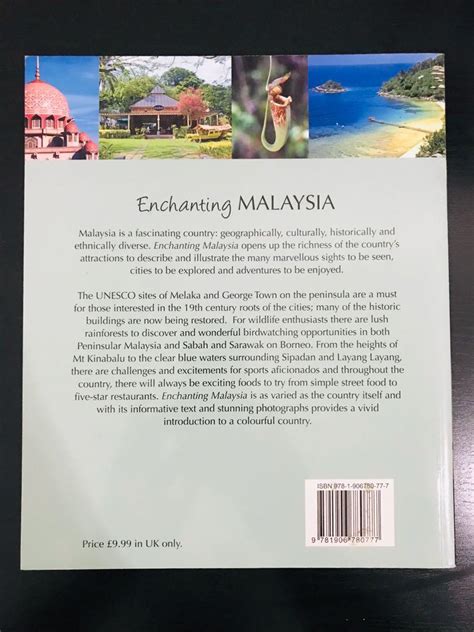 Enchanting Malaysia By David Bowden Hobbies And Toys Books And Magazines