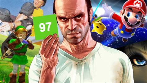 10 Highest Rated Video Games On Metacritic Ranked