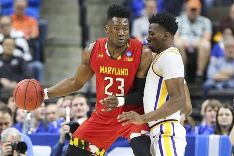 Maryland F Bruno Fernando Declares For Nba Draft