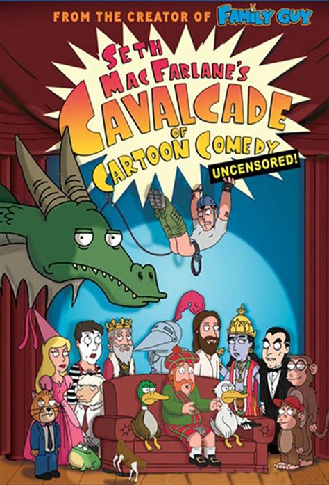 Seth Macfarlane S Cavalcade Of Cartoon Comedy