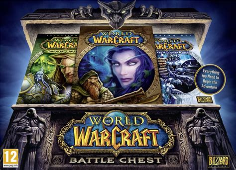 World Of Warcraft Battle Chest Pcmac Uk Pc And Video Games