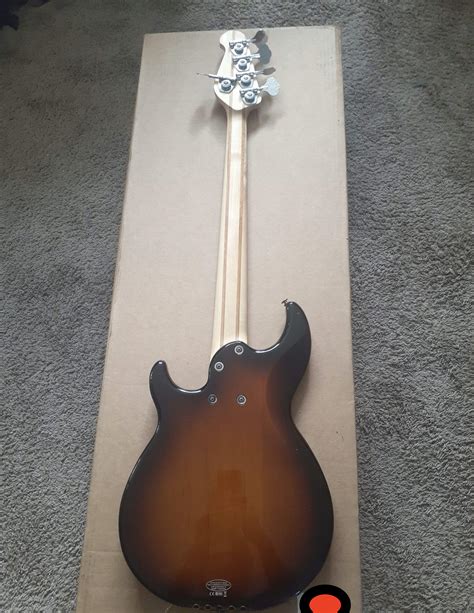 Sold Yamaha Bb425x Bb425 5 String Bass