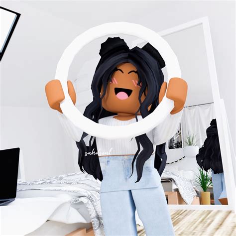 Cute Roblox Wallpapers For Black Girls 50 Make A Robl