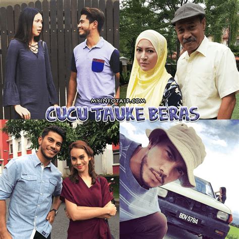 A.aida production sdn bhd pelakon : Drama Cucu Tauke Beras (TV3) | MyInfotaip