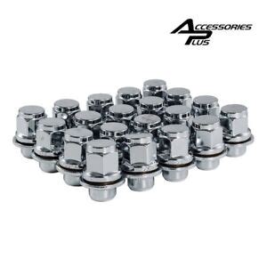 24 Pc For 2000-2006 TOYOTA TUNDRA FACTORY TYPE SOLID LUG NUTS 12x1.50