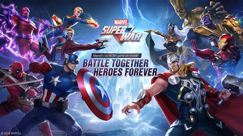 Marvel Super War Marvels First Moba Game On Mobile