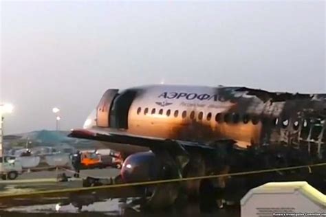 Criminal Probe Launched Into Deadly Crash Of Aeroflot Plane