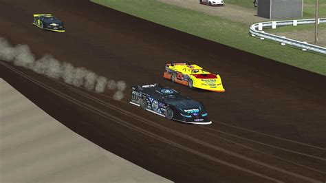 Atomic Speedway Woo Dirt Late Models 2019 Oval Rfactor 2 Youtube