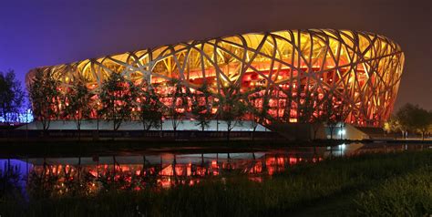 Beijing National Stadium Its Bio Mimetic History