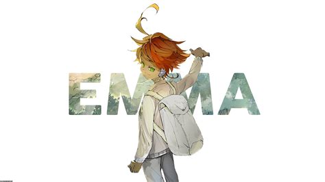 Anime The Promised Neverland Hd Wallpaper By Paulabstract